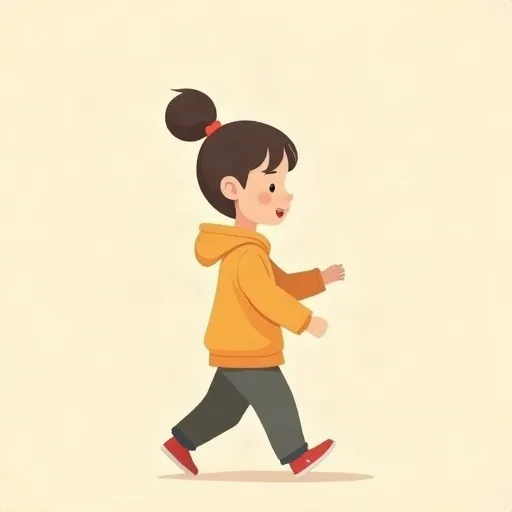 Hình minh hoạ nghĩa của chữ 人