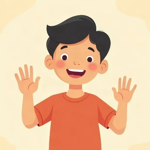 Hình minh hoạ nghĩa của chữ 他