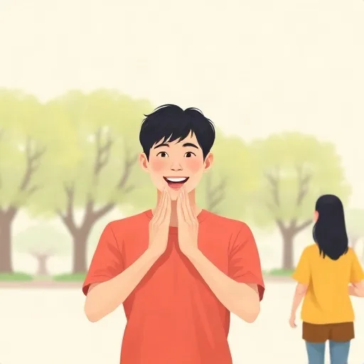 Hình minh hoạ nghĩa của chữ 叫