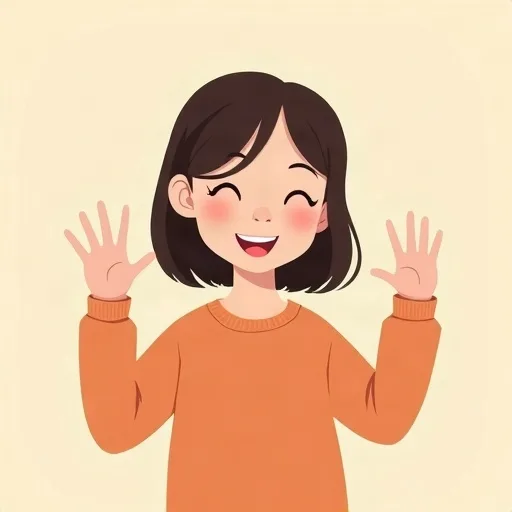 Hình minh hoạ nghĩa của chữ 她