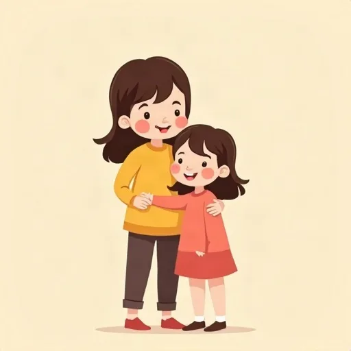 Hình minh hoạ nghĩa của chữ 姐
