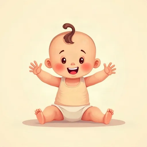 Hình minh hoạ nghĩa của chữ 子
