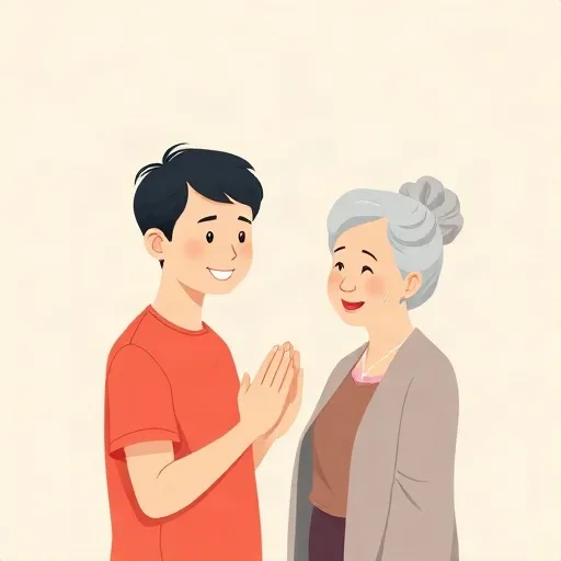 Hình minh hoạ nghĩa của chữ 您
