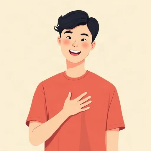 Hình minh hoạ nghĩa của chữ 我