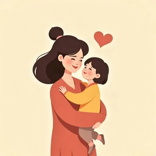 Hình minh hoạ nghĩa của chữ 爱