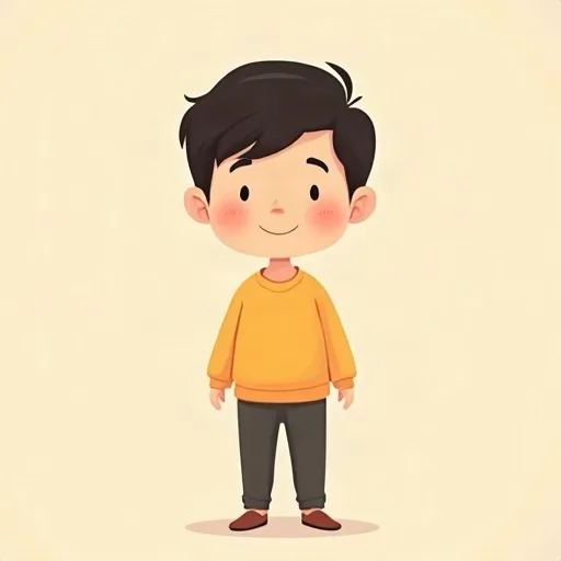 Hình minh hoạ nghĩa của chữ 男